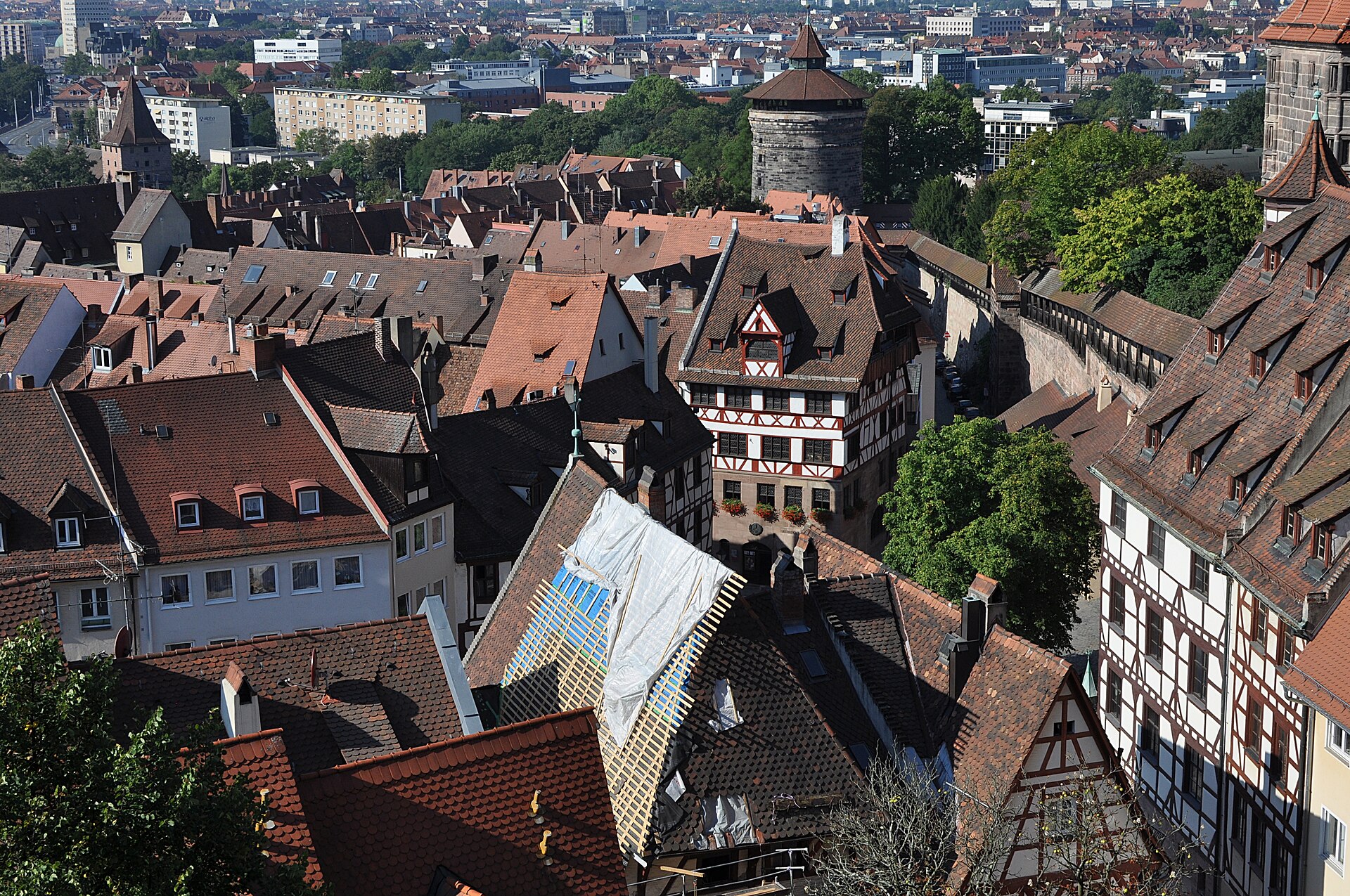 Albrecht-Dürer-Haus in der Nürnberger Altstadt