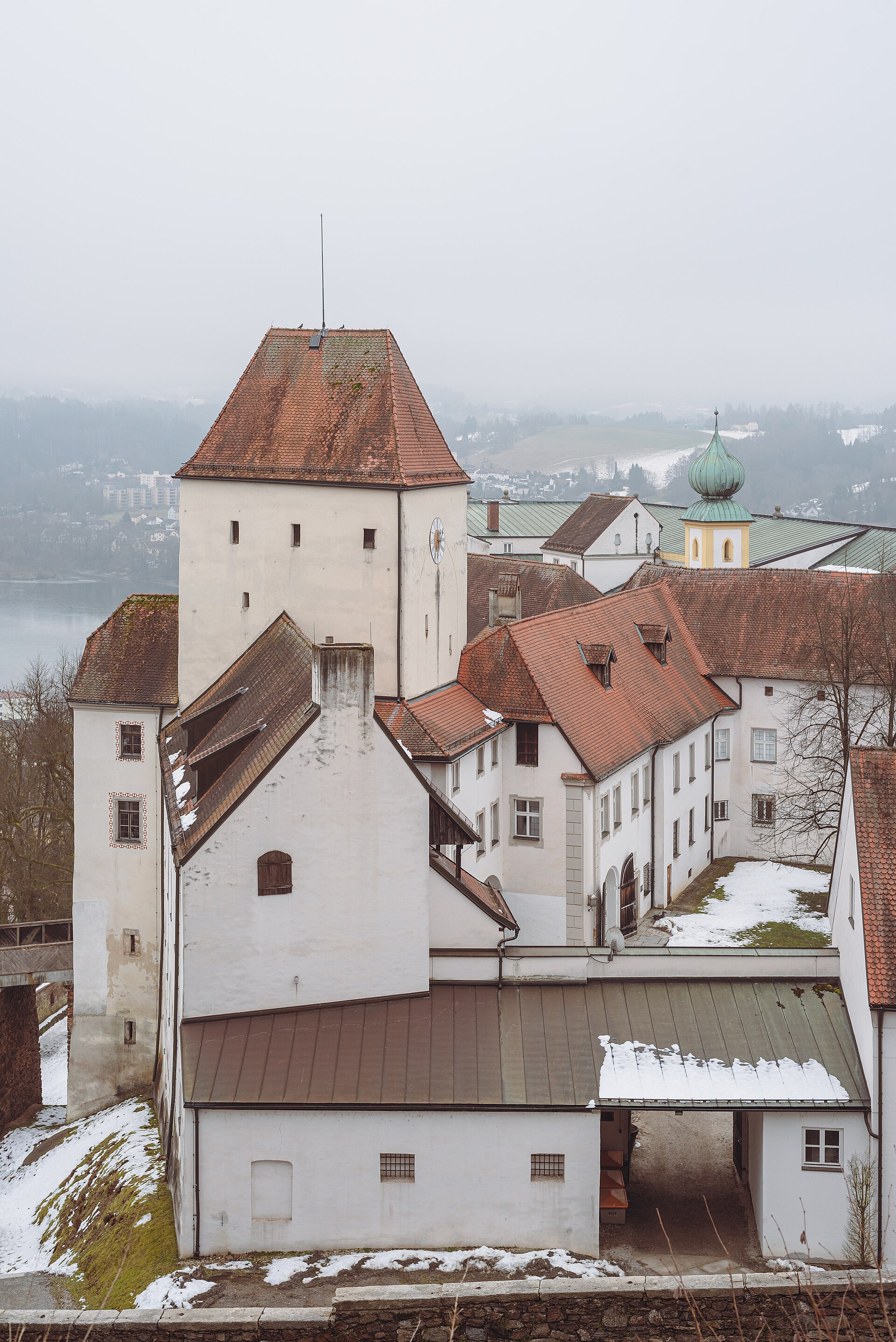 Torturm der Veste Oberhaus in Passau