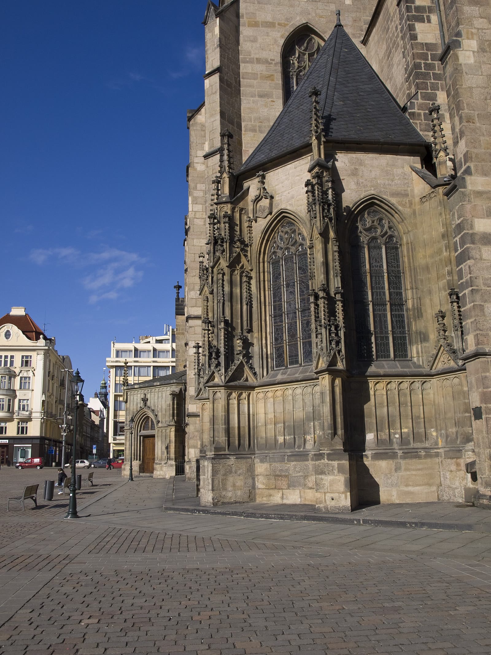 Bartholomäus-Kathedrale in Plzeň