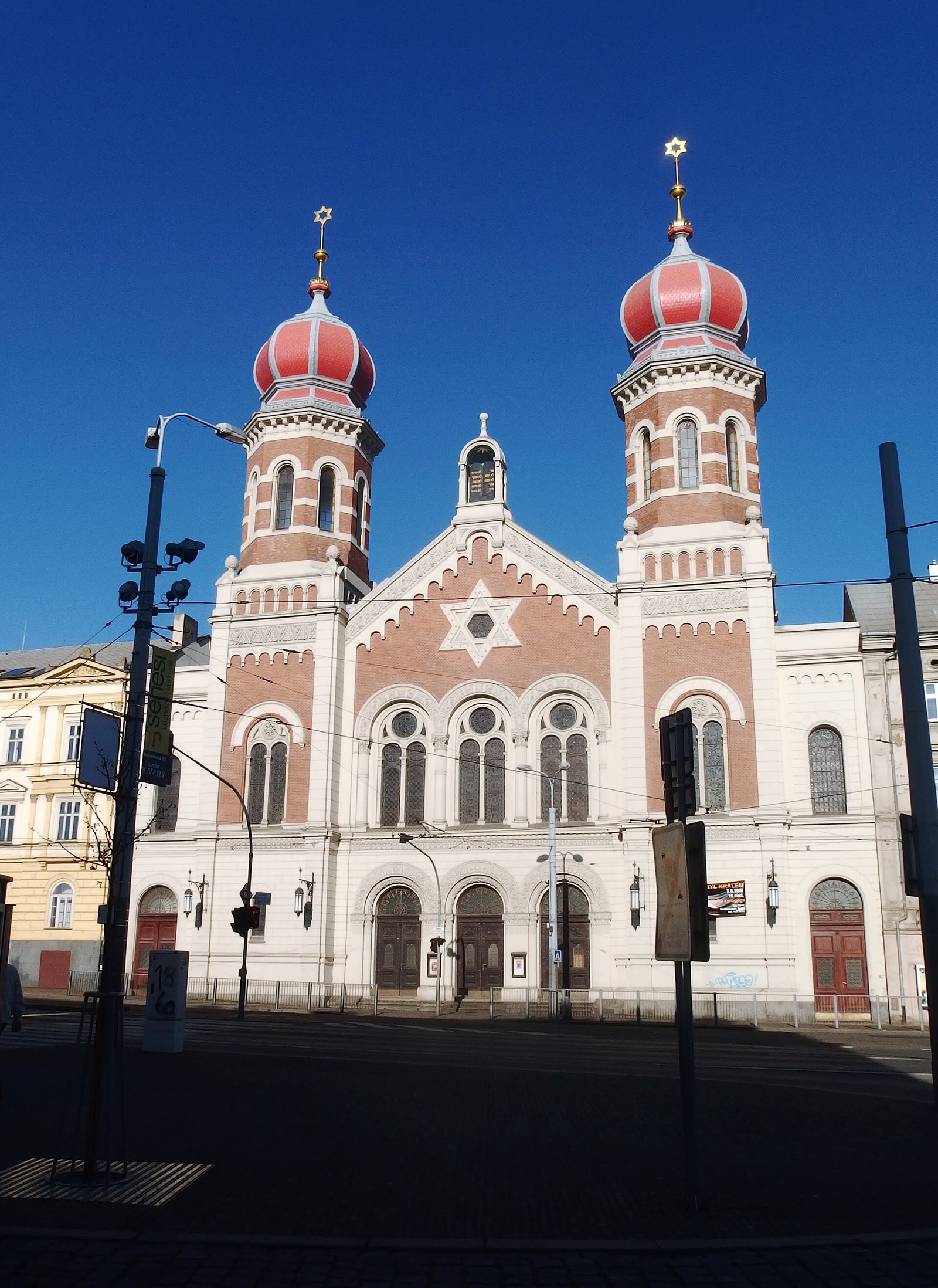 Große Synagoge in Plzeň