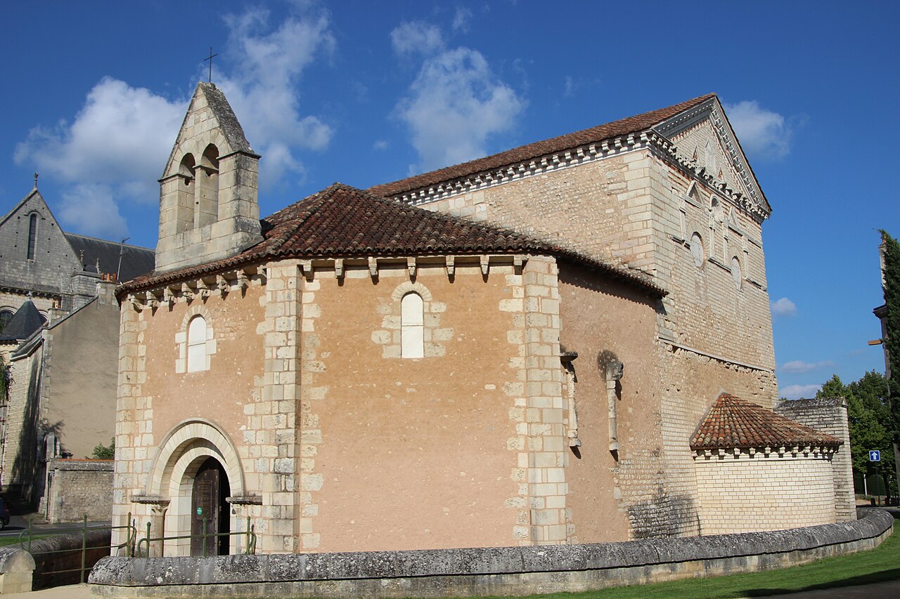 Baptisterium Saint-Jean in Poitiers
