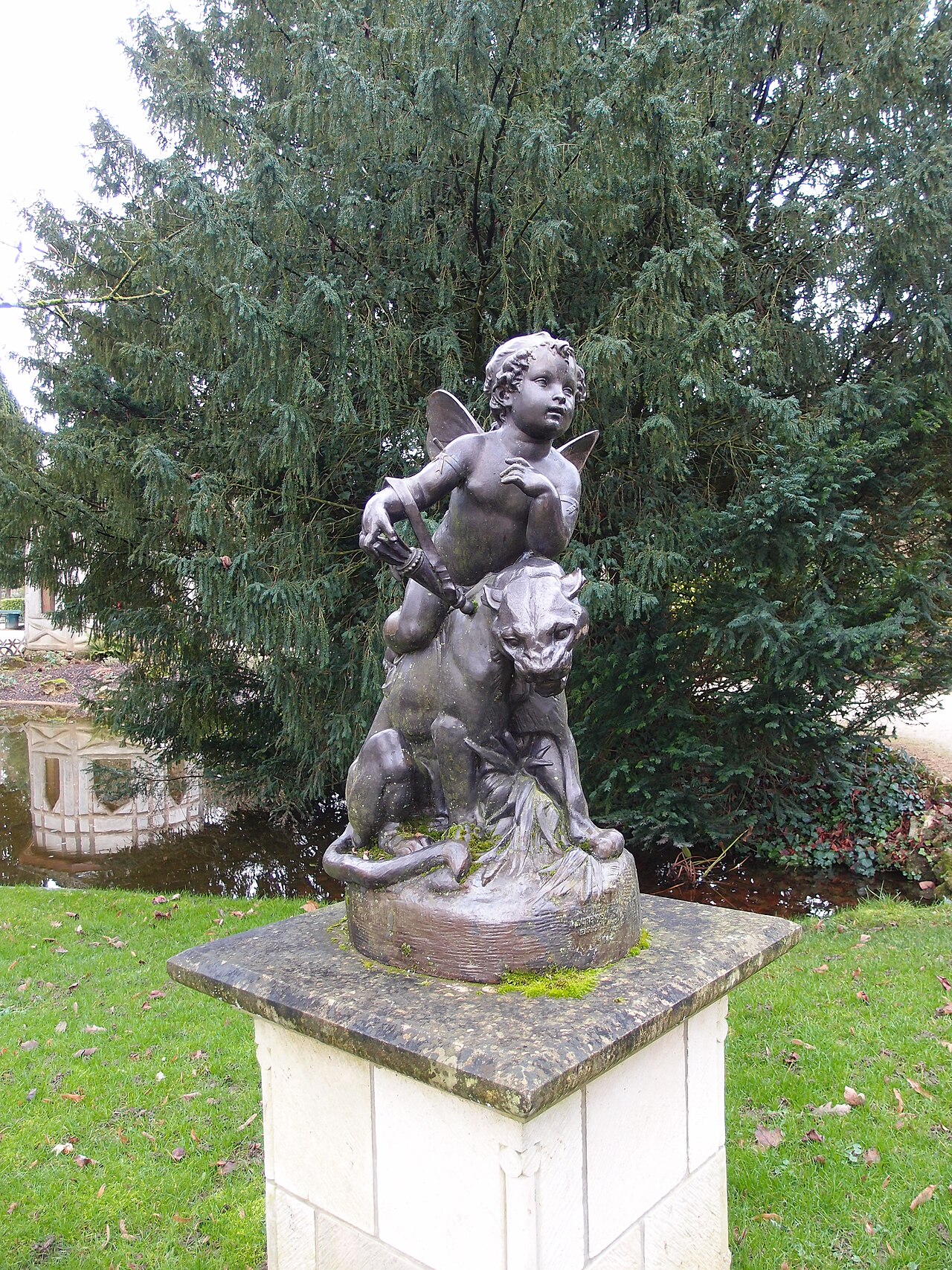 Parc de Blossac in Poitiers