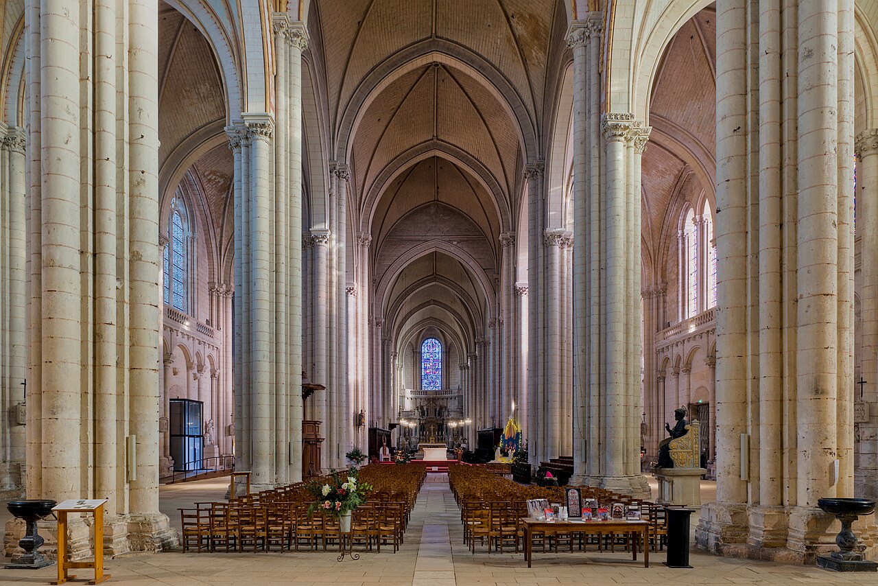 Kathedrale Saint-Pierre in Poitiers