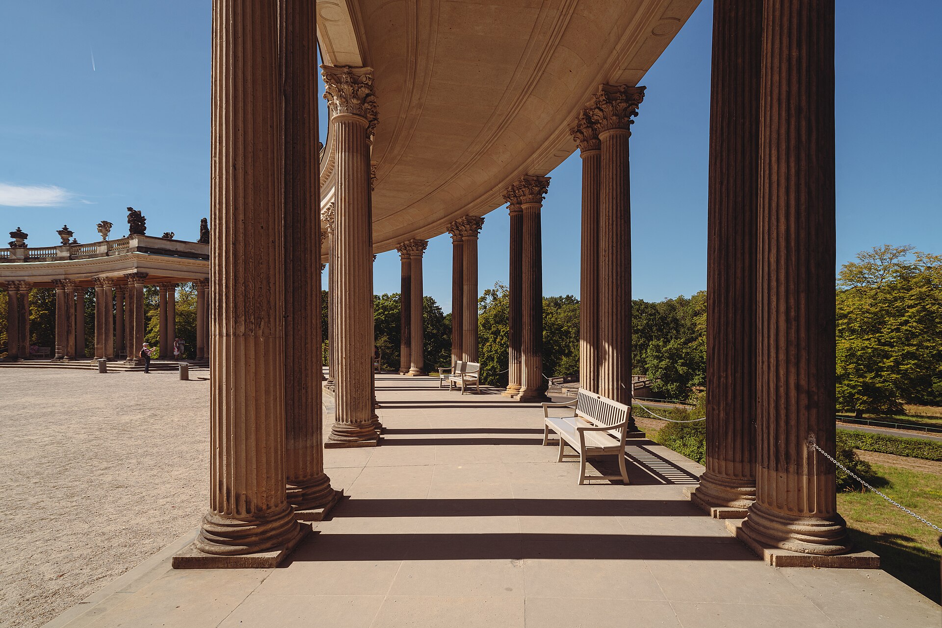 Schloss Sanssouci in Potsdam
