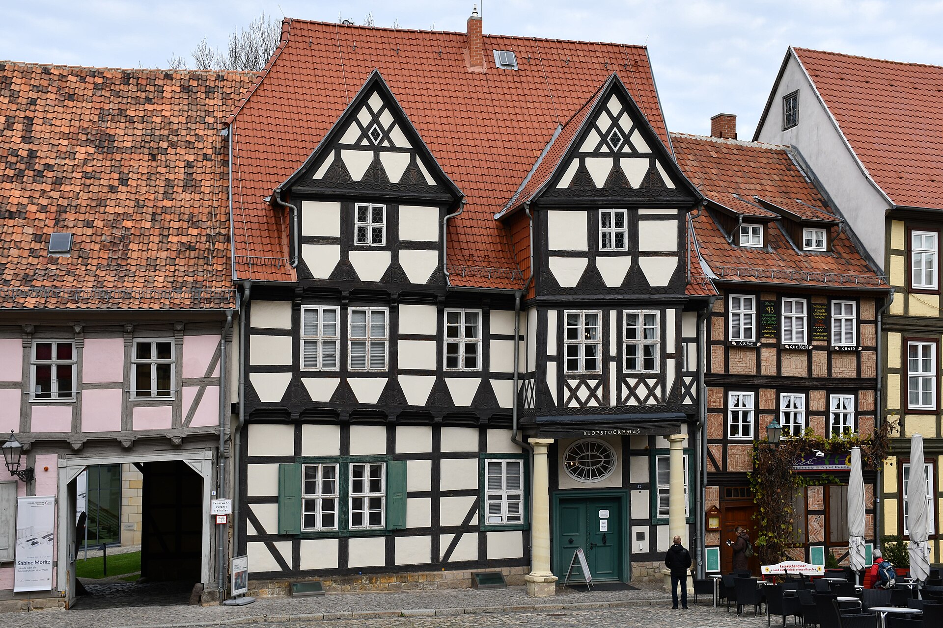 Klopstockhaus in Quedlinburg