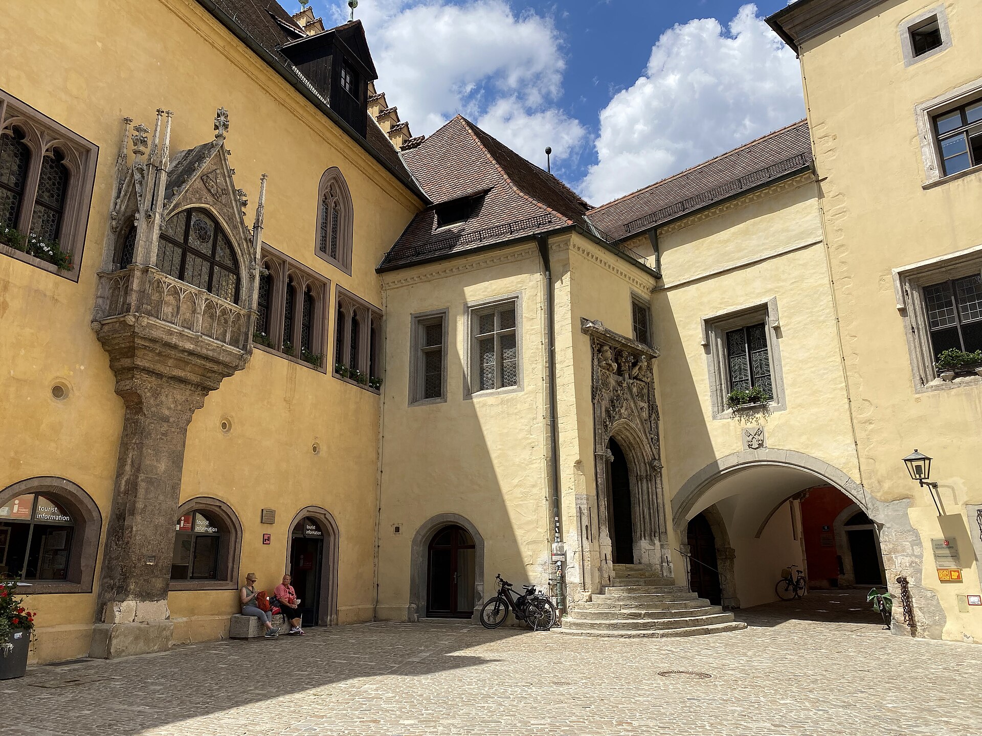 Altes Rathaus in Regensburg