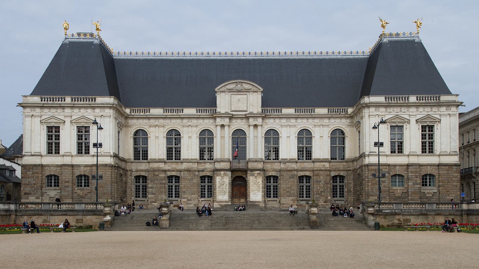 Parlement de Bretagne in Rennes