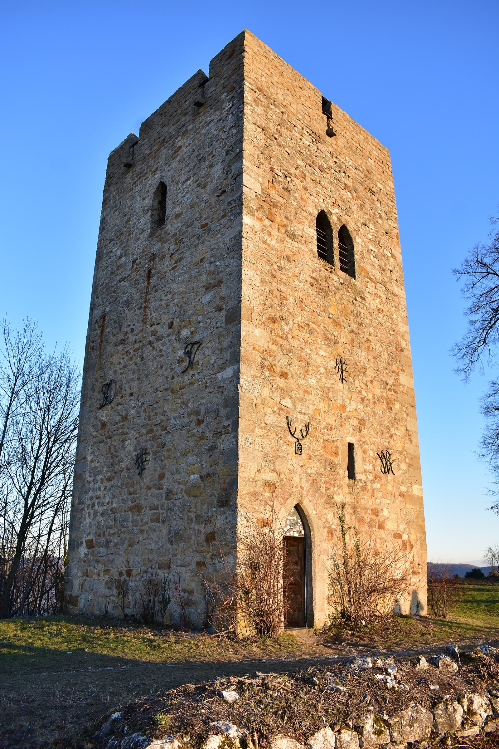 Aussichtsturm auf der Achalm bei Reutlingen