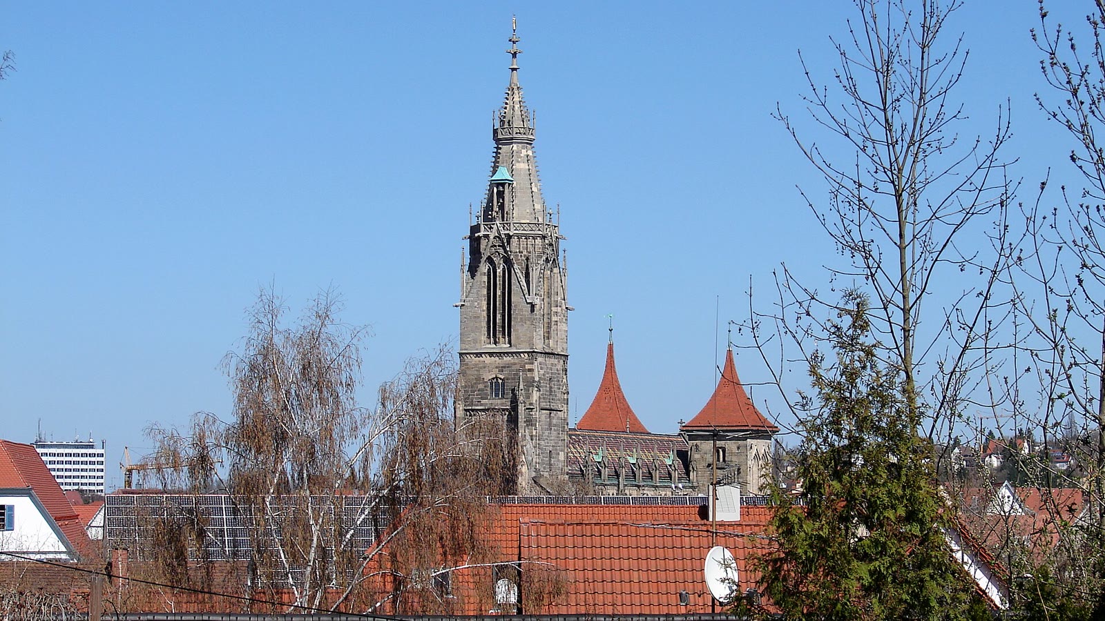Gotische Marienkirche in Reutlingen