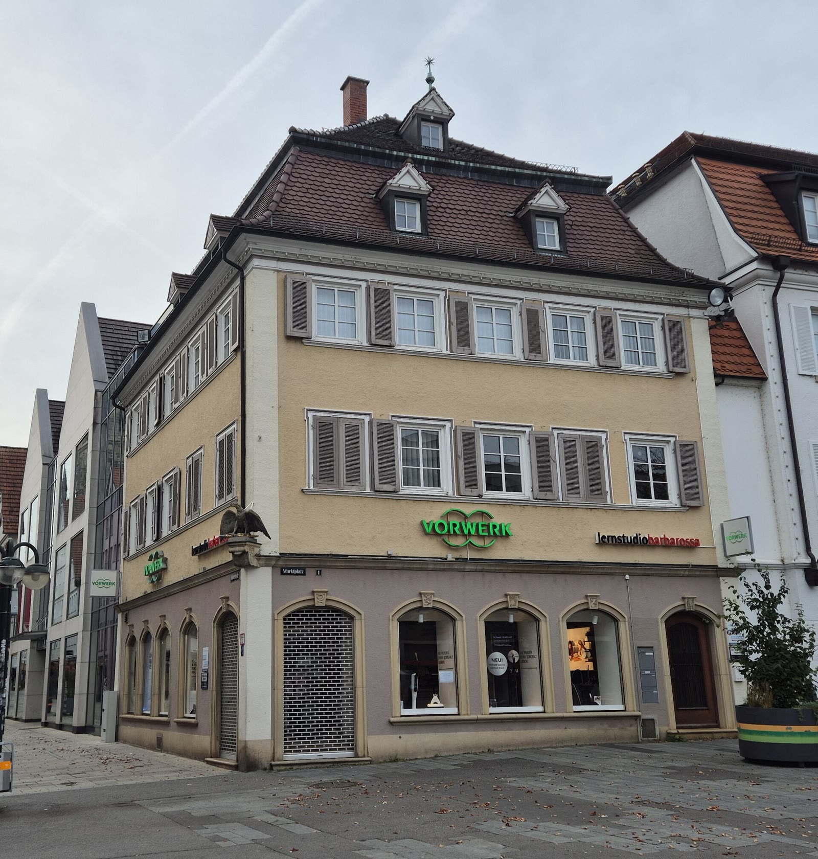 Marktplatz in Reutlingen