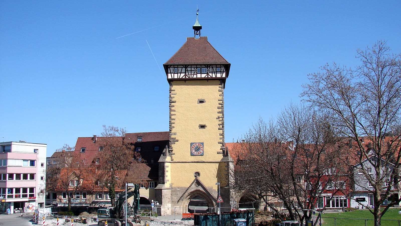 Tübinger Tor in Reutlingen
