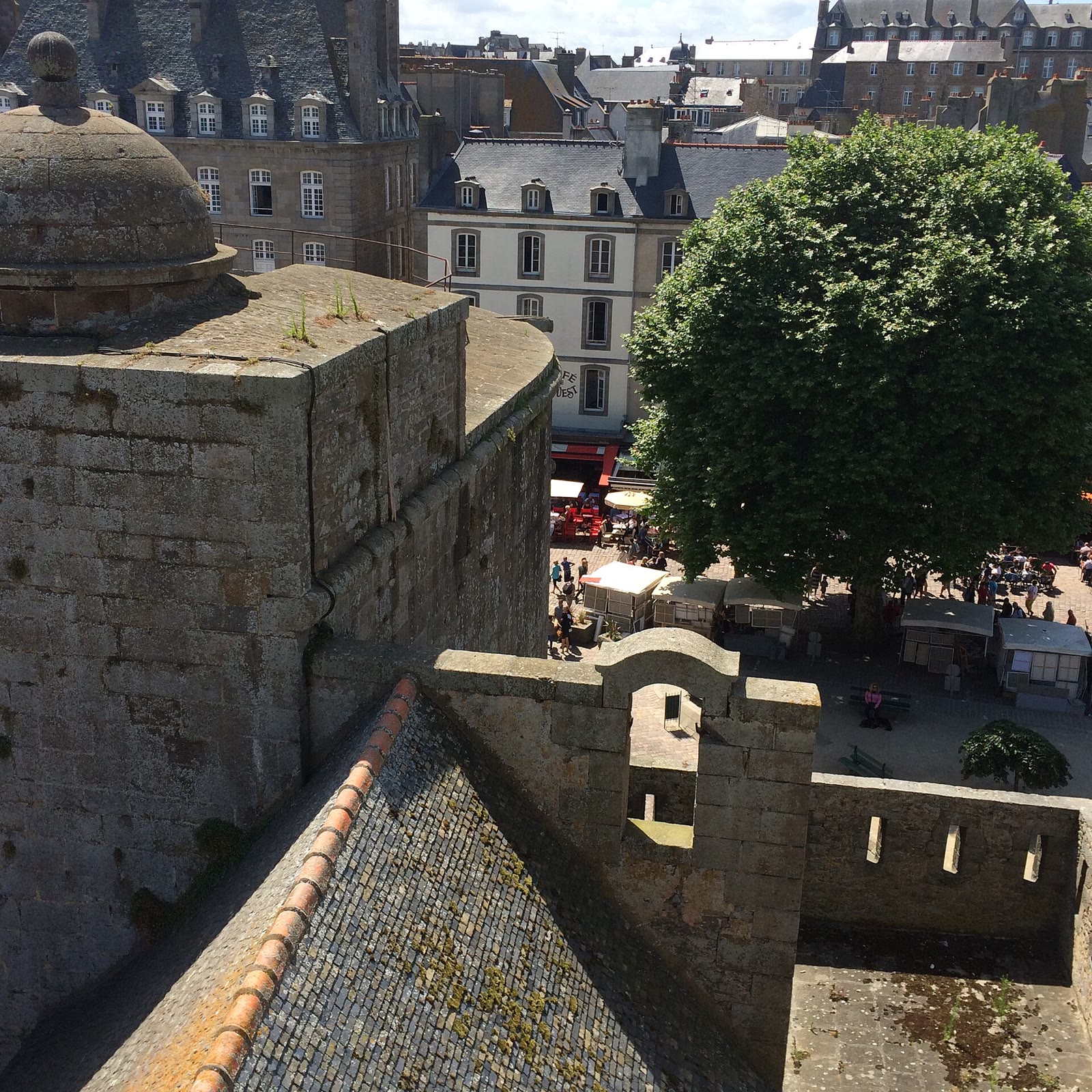 Château und Intra-Muros von Saint-Malo