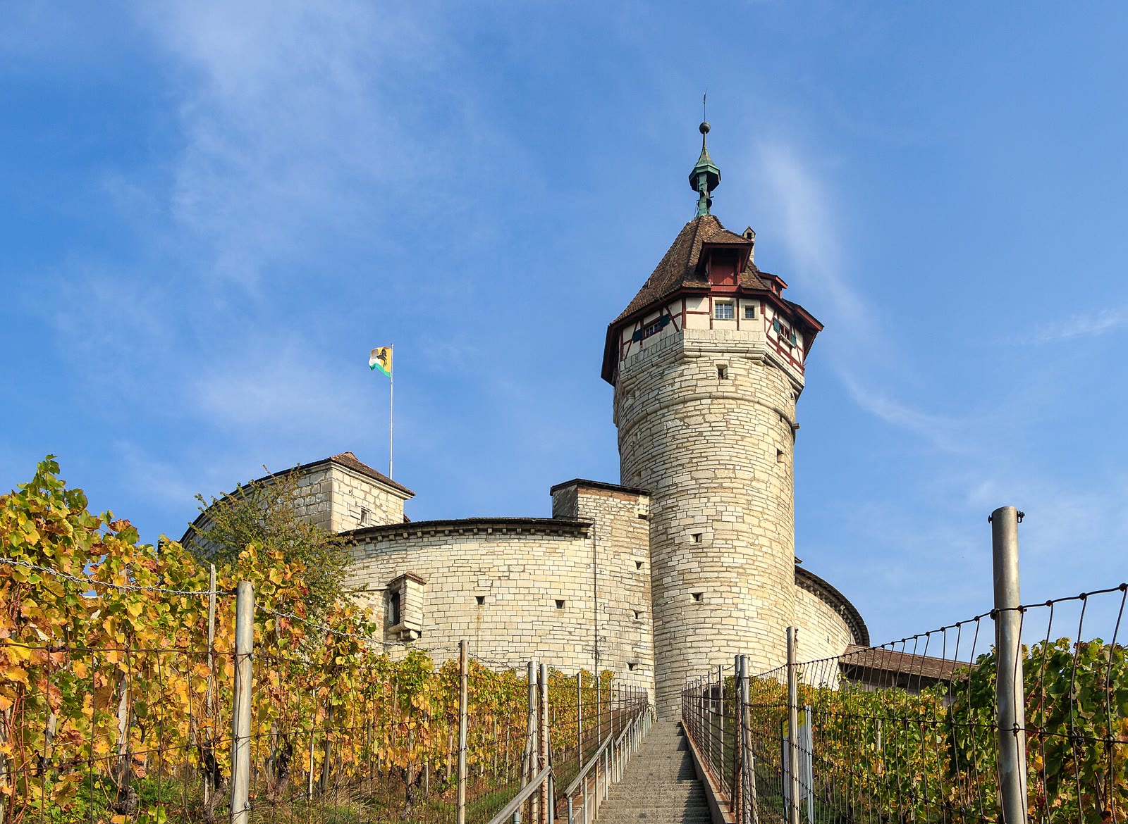 Festung Munot in Schaffhausen