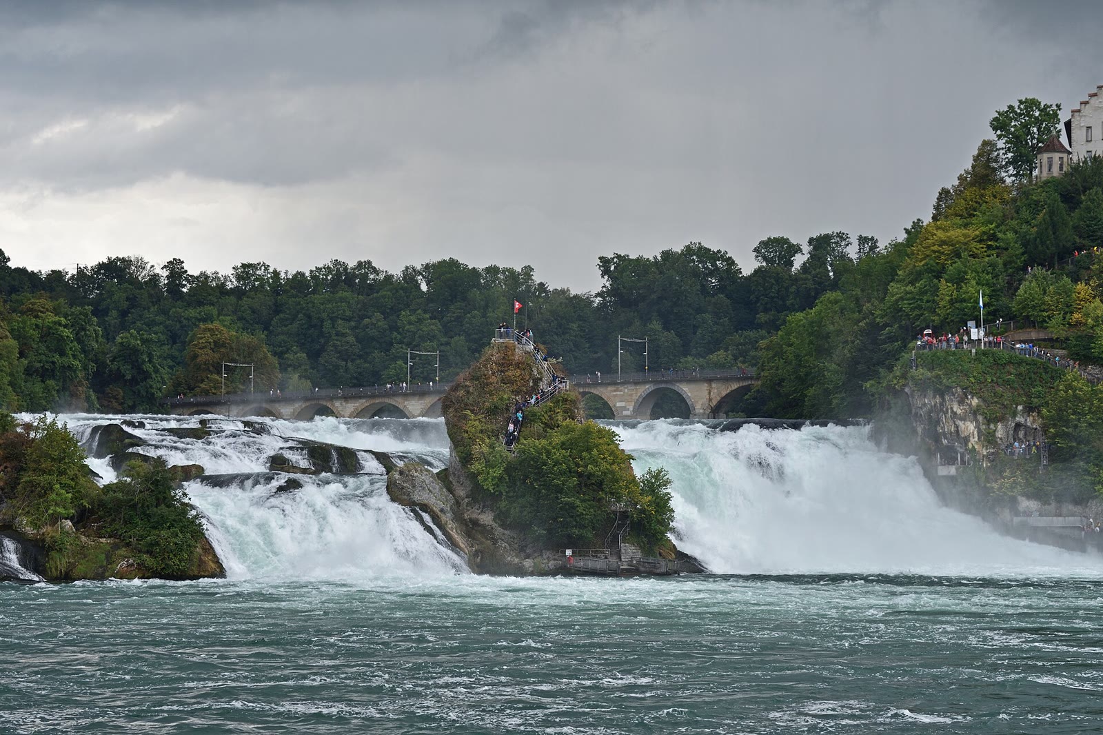 Rheinfall bei Neuhausen am Rheinfall