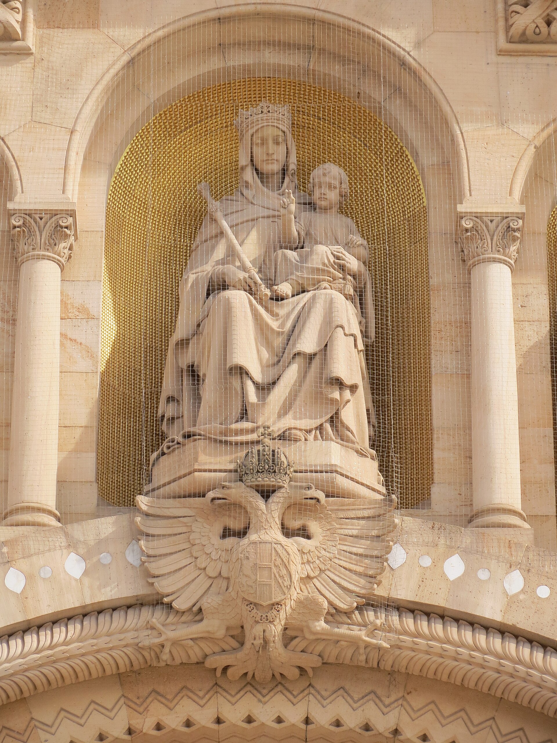 Speyerer Dom Westfassade