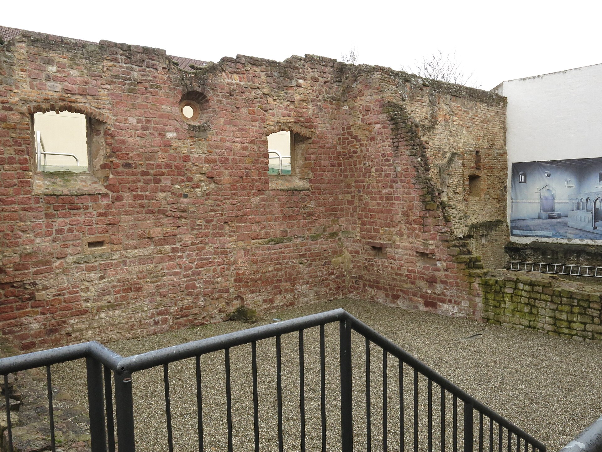 Judenhof in Speyer