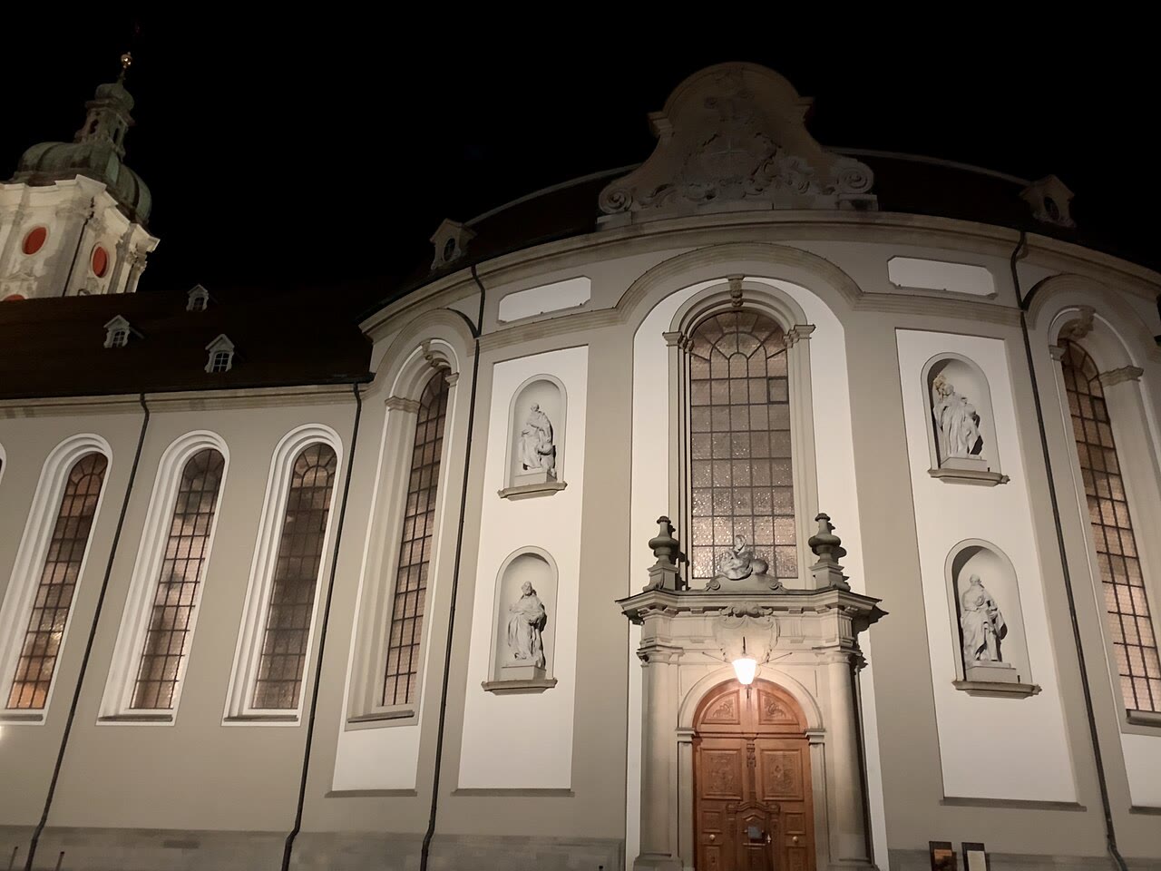 Innenraum der Kathedrale St. Gallen