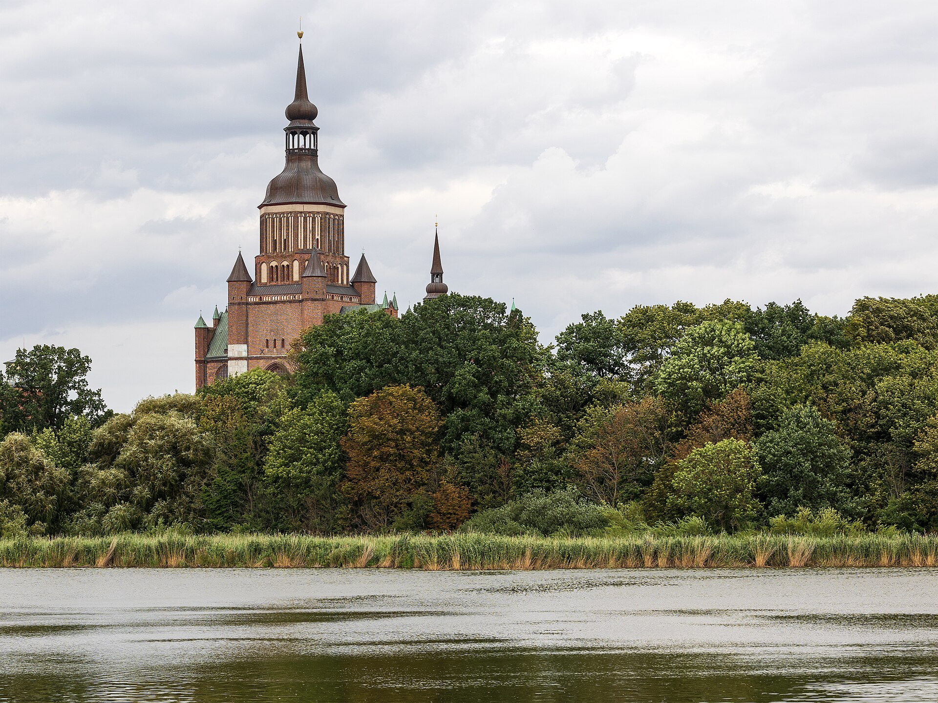St.-Marien-Kirche am Neuen Markt in Stralsund