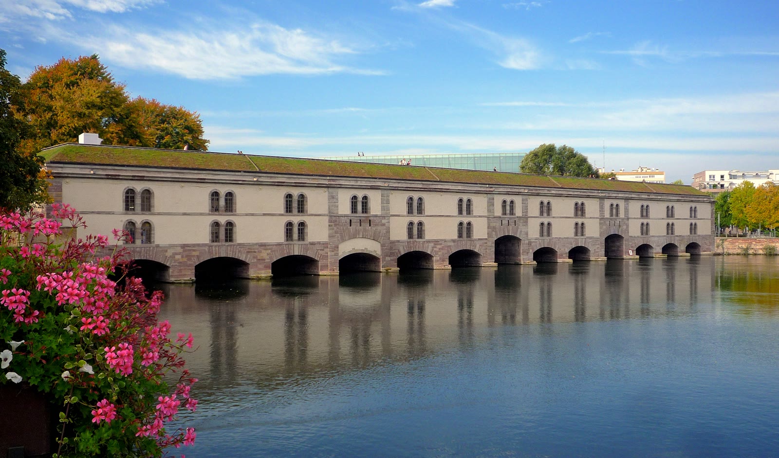 Barrage Vauban in Straßburg