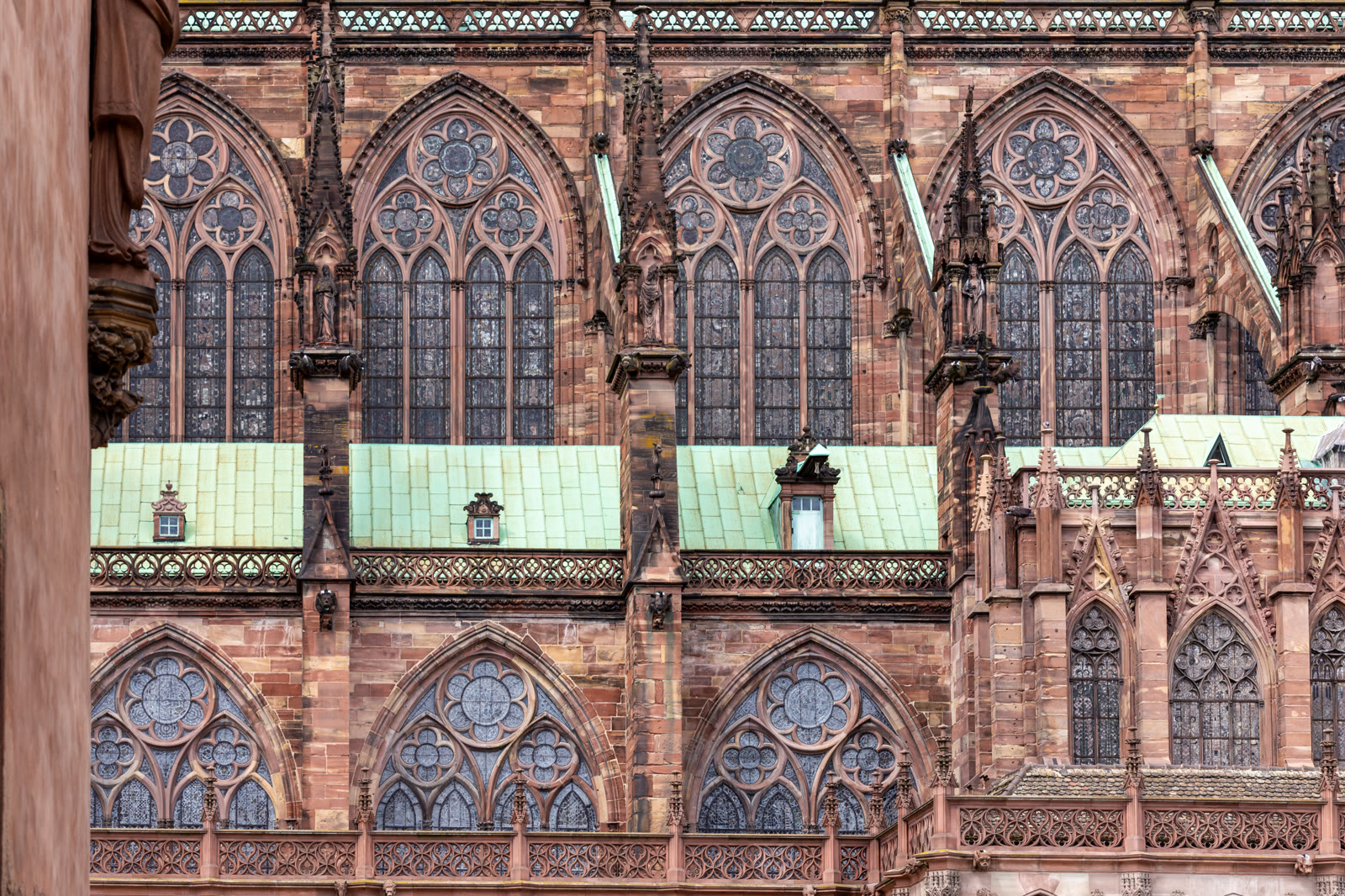 Fassade des Straßburger Münsters