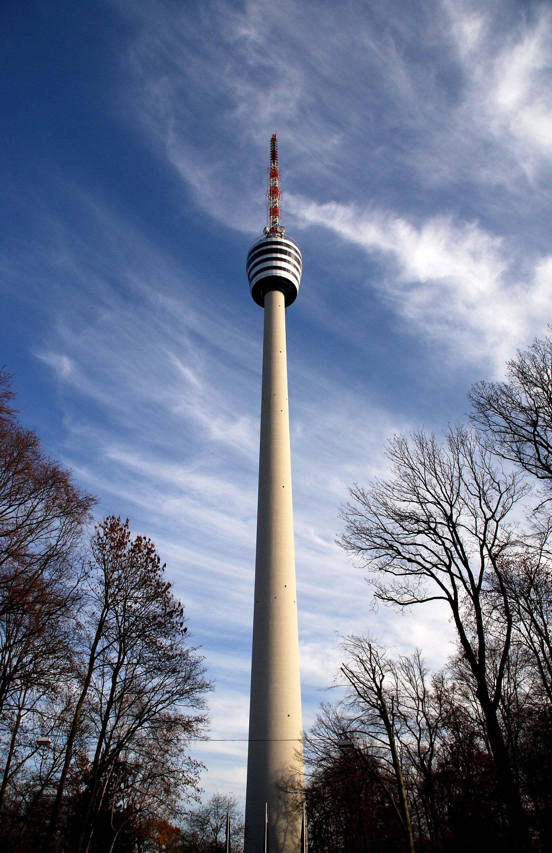 Fernsehturm Stuttgart als Wahrzeichen der Stadt