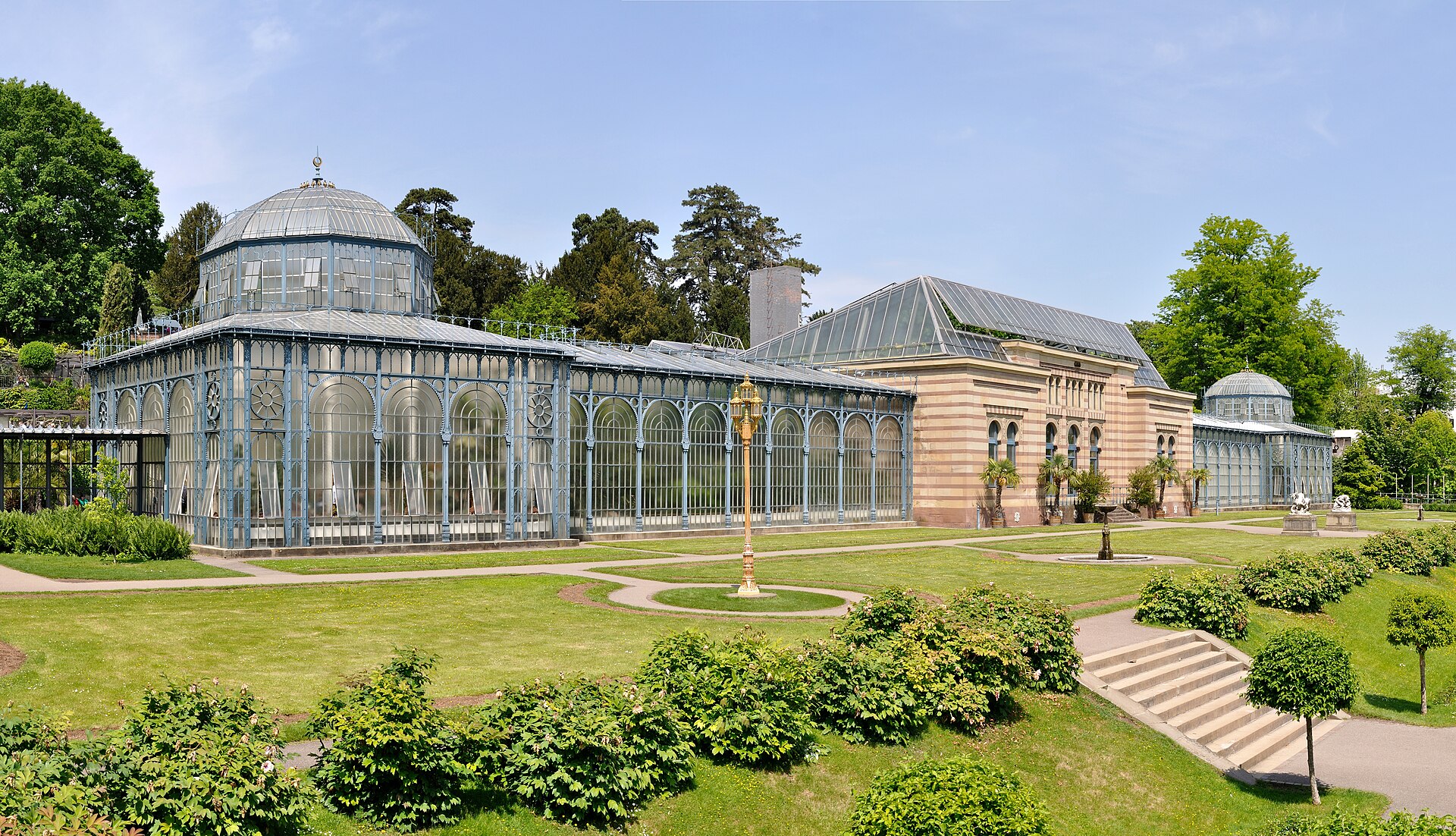 Maurisches Landhaus in der Wilhelma Stuttgart