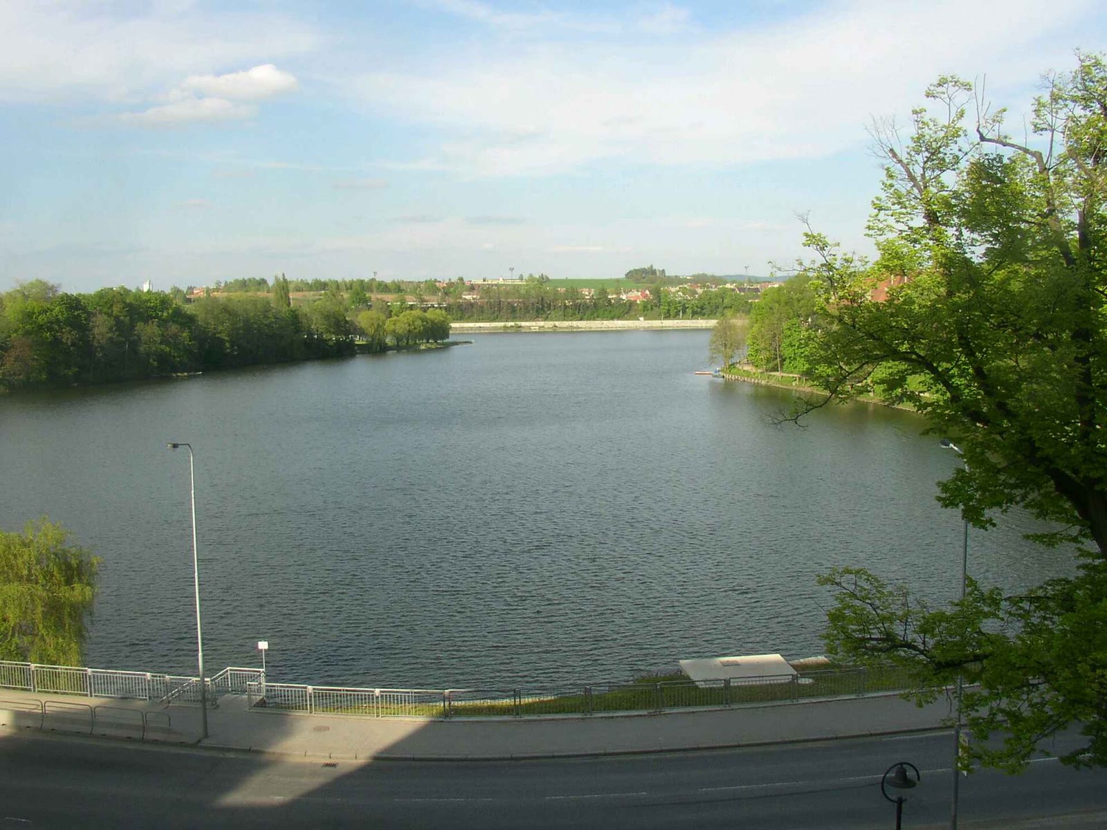 Stausee Jordán in Tábor