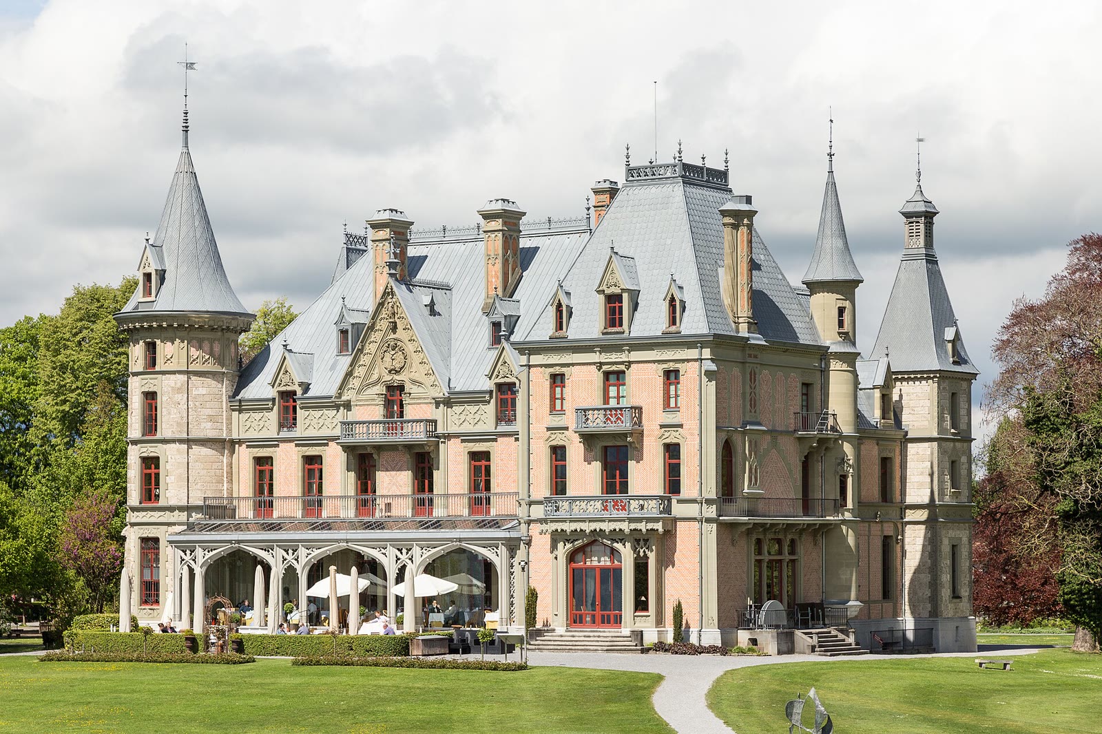 Schloss Schadau am Thunersee