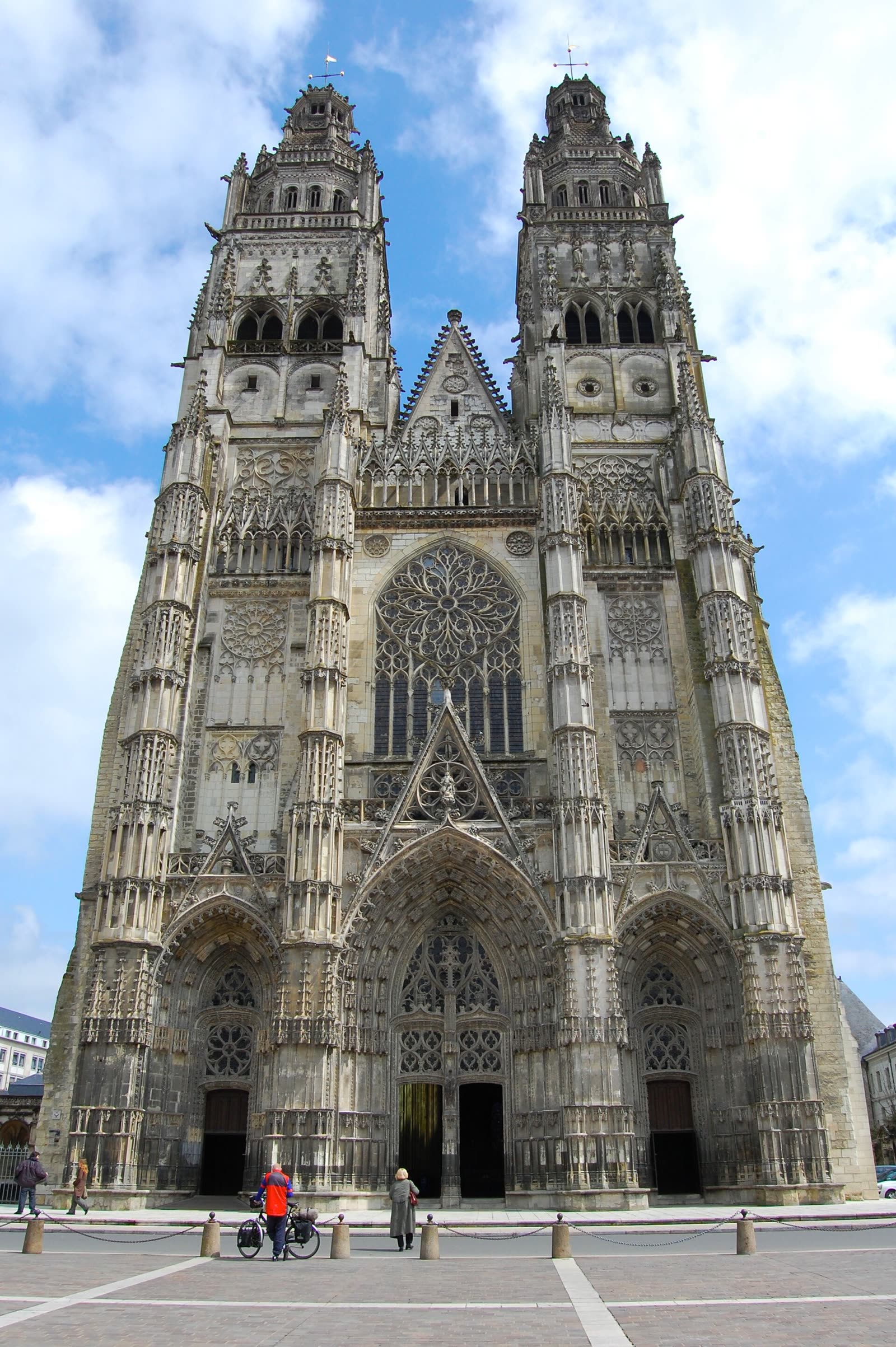 Cathédrale Saint-Gatien in Tours