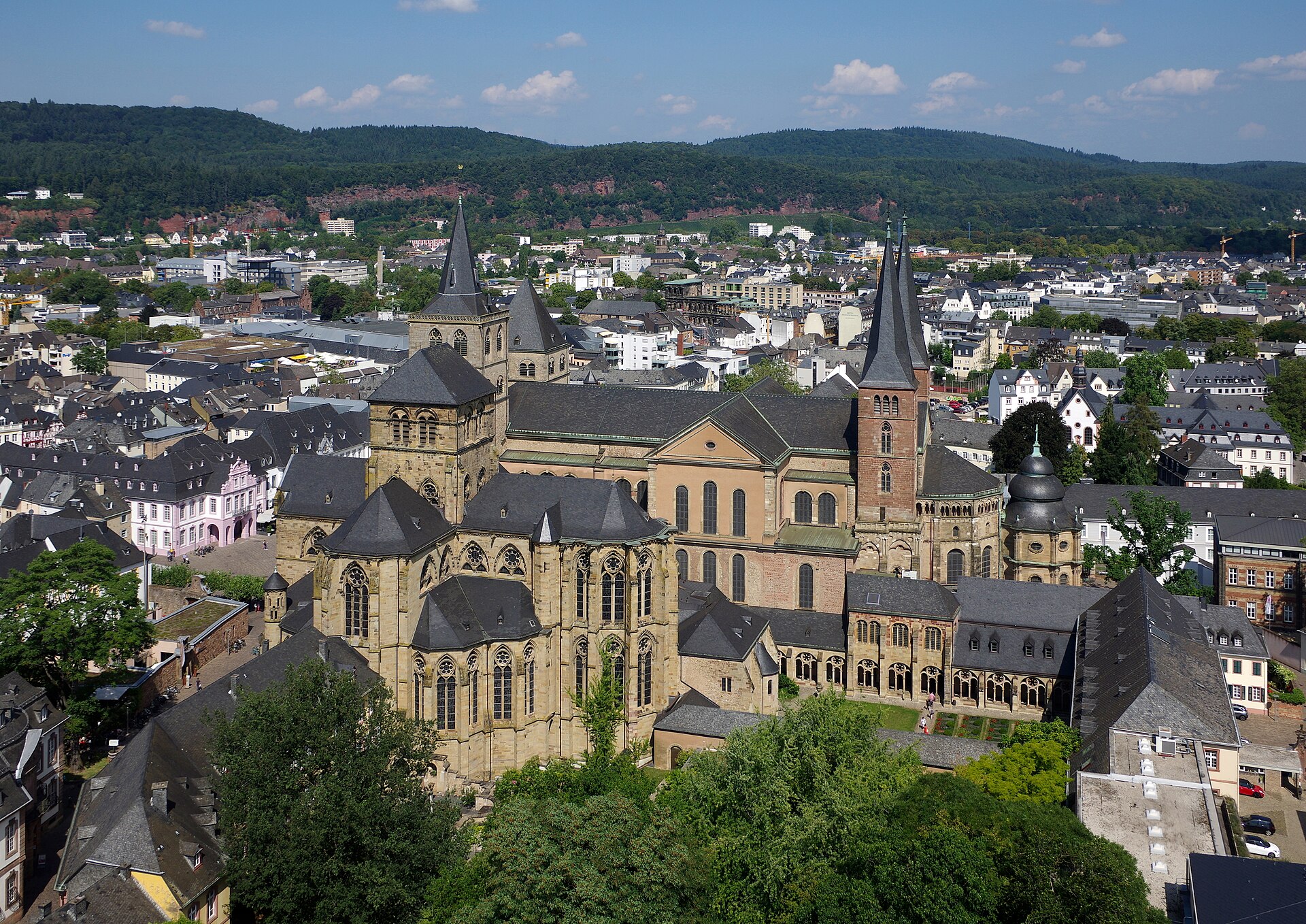 Trierer Dom und Liebfrauenkirche