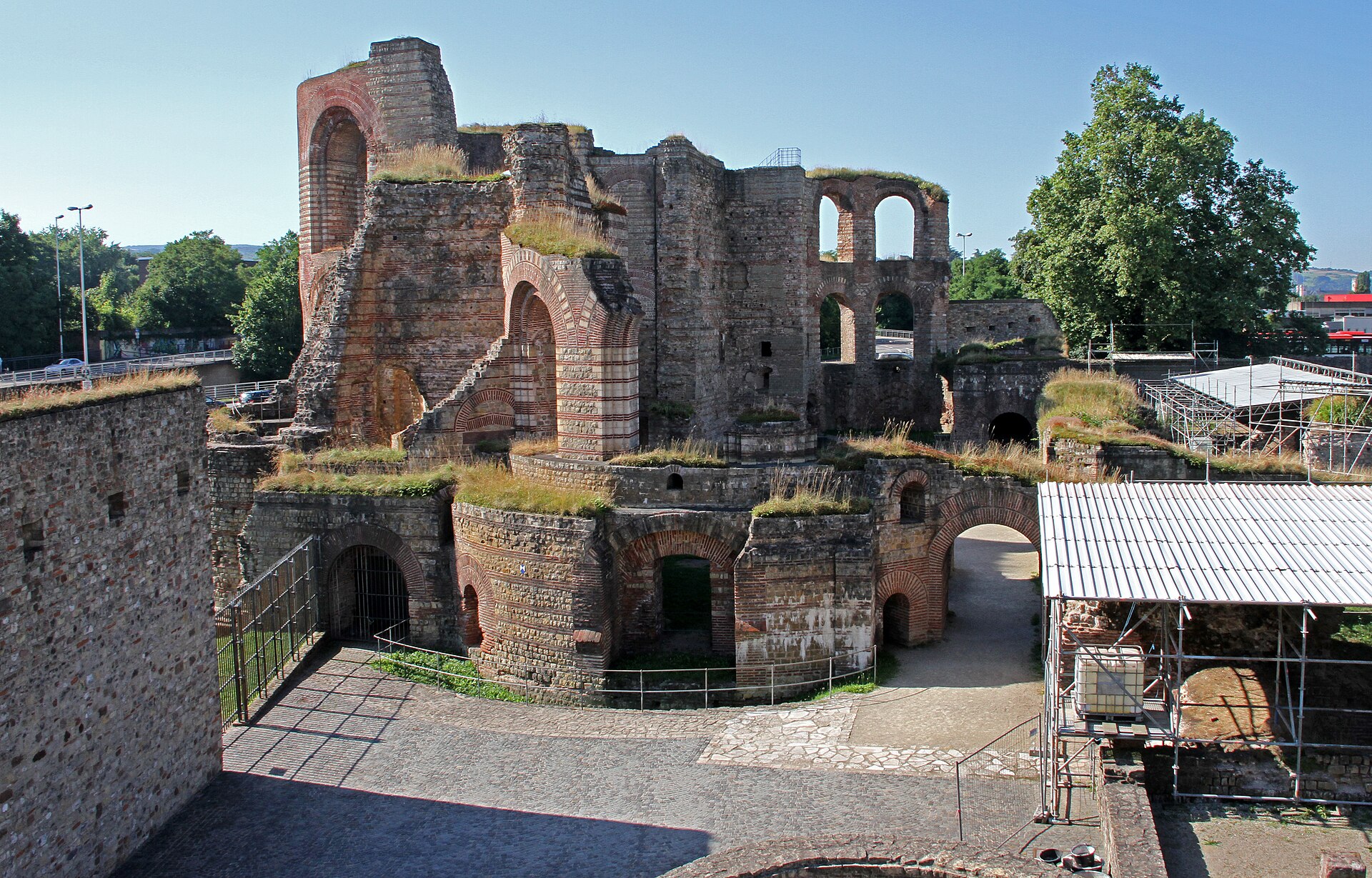 Kaiserthermen in Trier