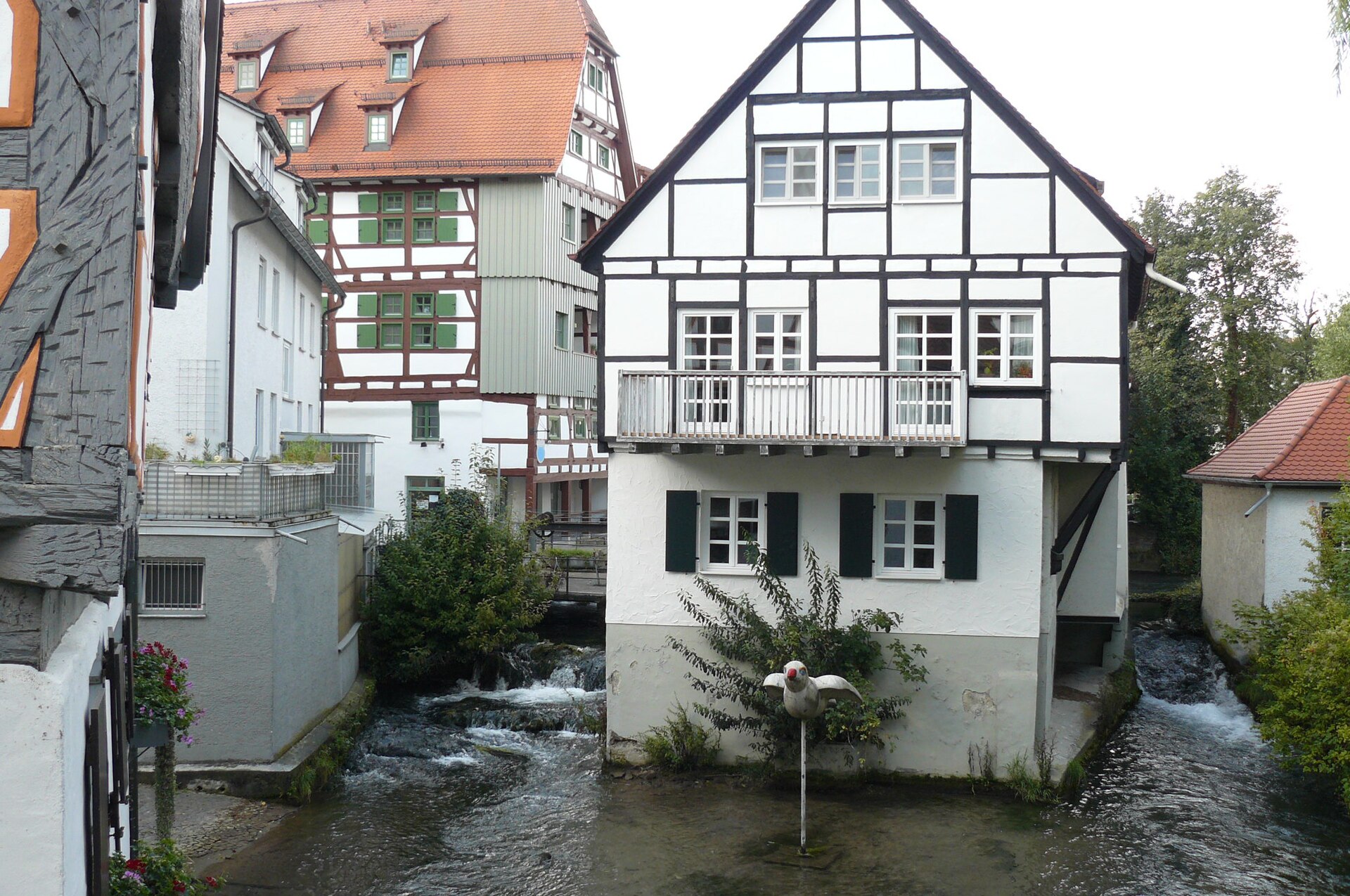 Fischerviertel in Ulm an der Blau