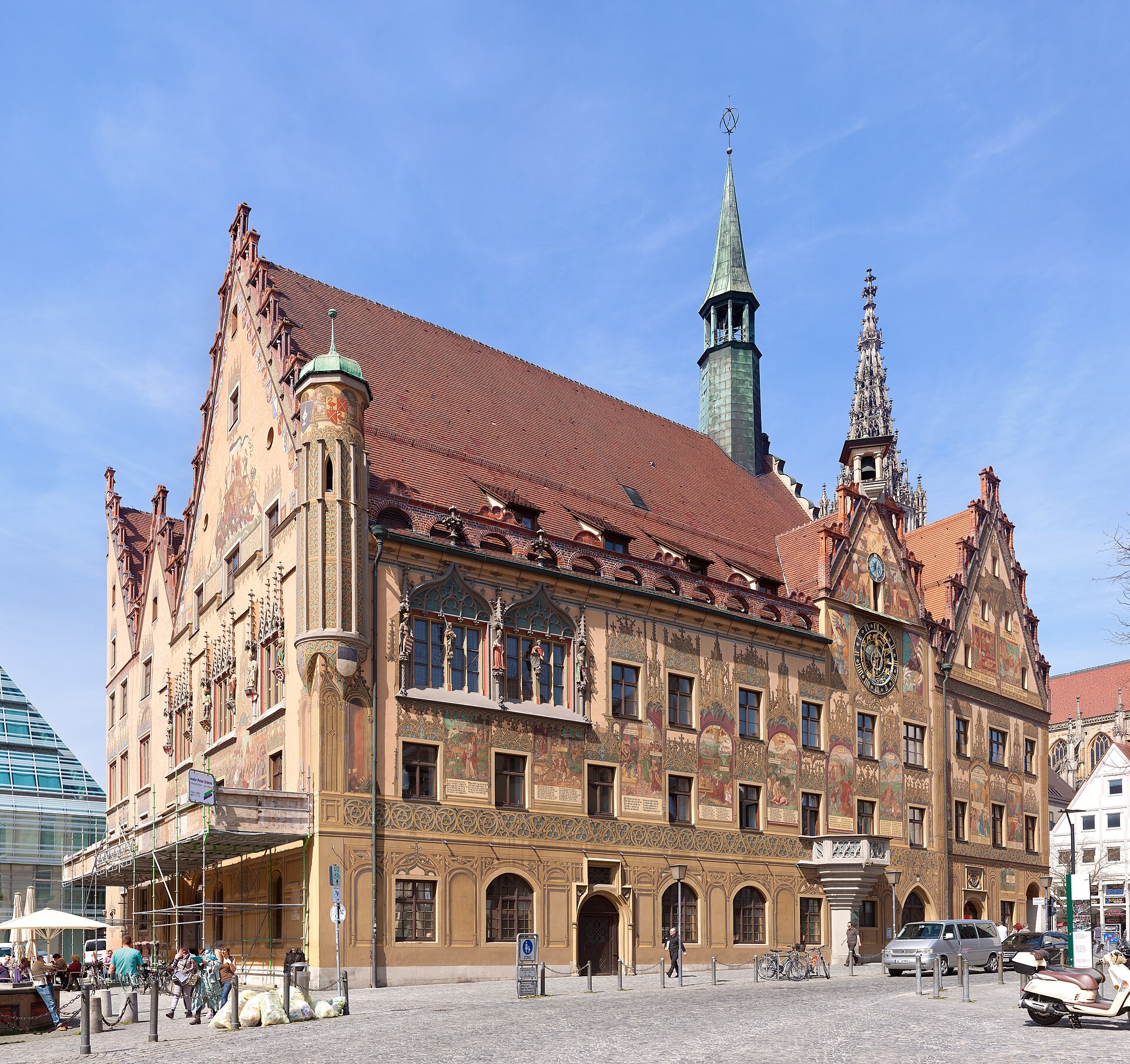 Historisches Rathaus in Ulm