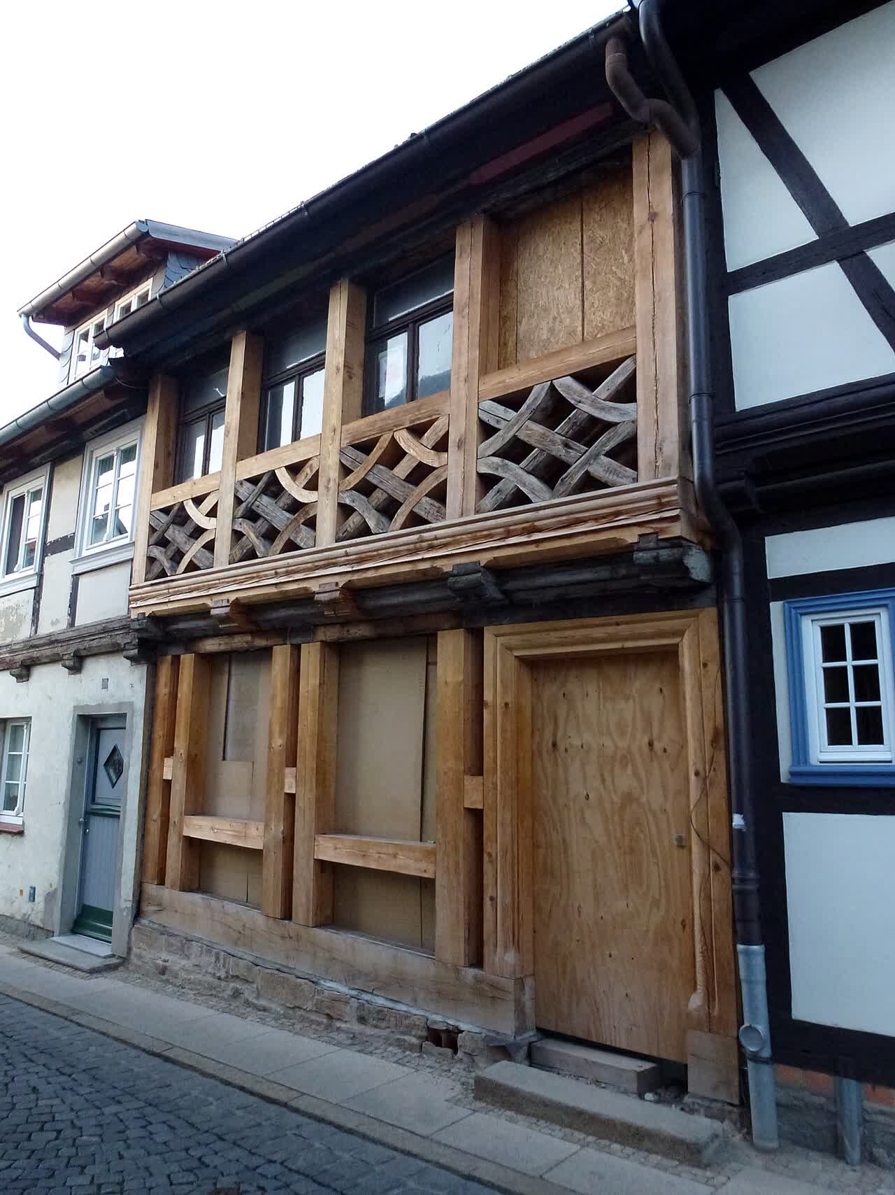 Fachwerkhaus in der Kochstraße in Wernigerode
