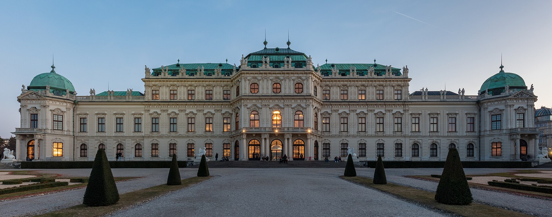 Oberes Belvedere in Wien