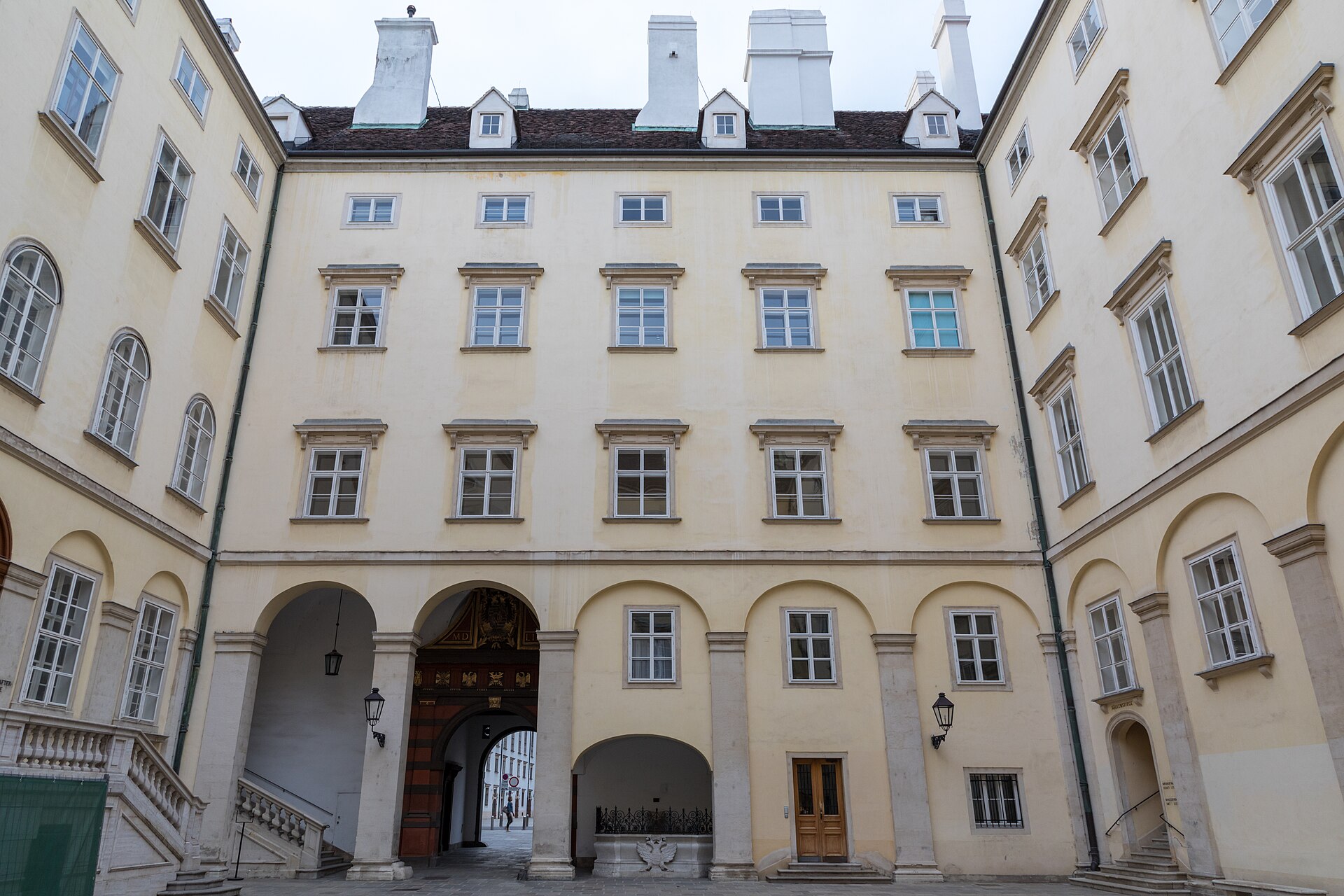 Hofburg in Wien