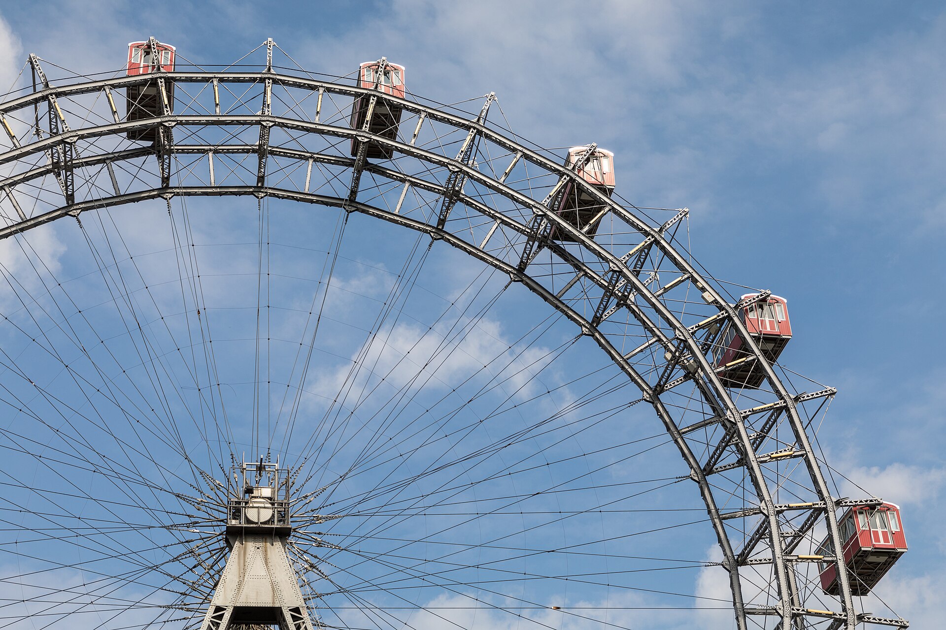 Riesenrad im Wiener Prater