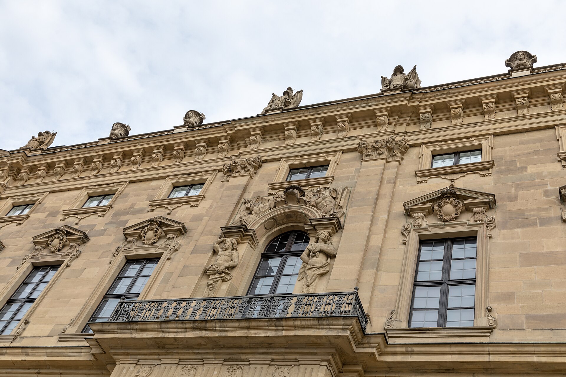 Würzburger Residenz Außenansicht