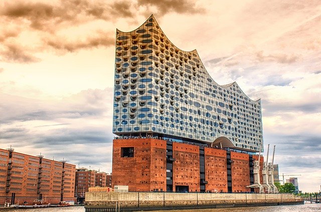 Konzerthaus Elbphilharmonie Hamburg - Platz 1 der Sehenswürdigkeiten