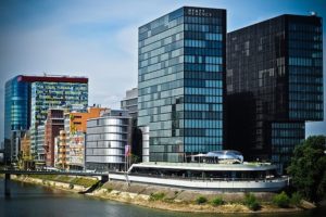 Düsseldorf Architektur von Düsseldorf - der Medienhafen