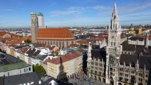 Münchener Rathaus - eine Sehenswürdigkeit