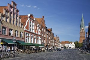 Lüneburger St. Johanneskirche als Highlight der Stadt