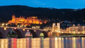 Heidelberger Schloss ist eine Reise wert