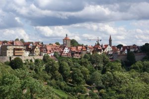 Rothenburg ob der Tauber Stadtbild