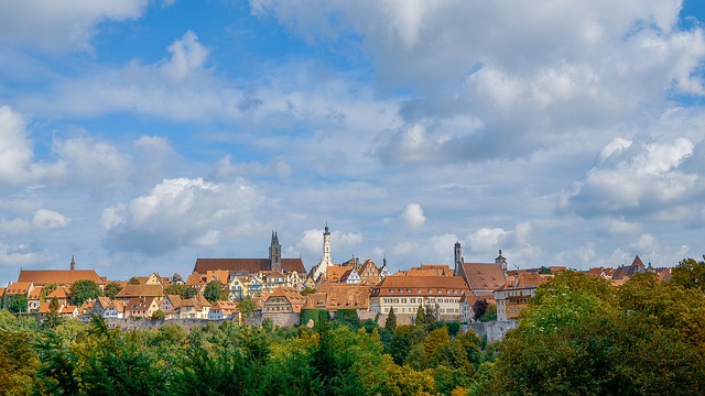 Rothenburg ob der Tauber - das fränkische Jerusalem.