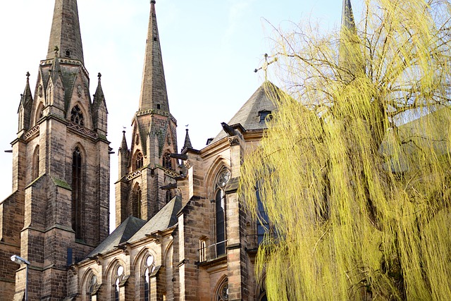Die Elisabethkirche in Marburg