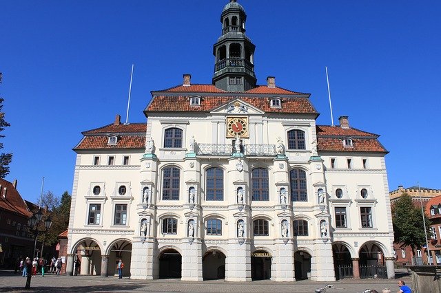 Rathaus Lüneburg - Eine der Sehenswürdigkeiten von Lüneburg