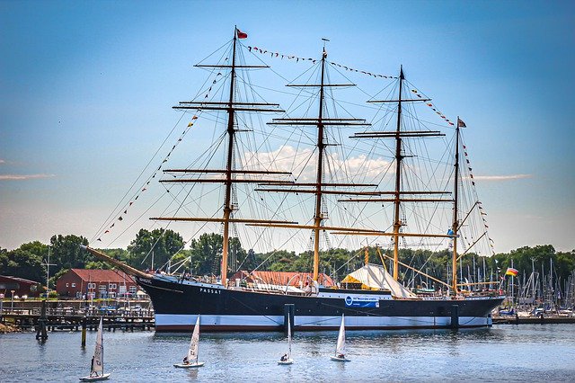 Die Viermast Passat in Travemünde - Nicht Lübeck, aber auch eine Reise wert