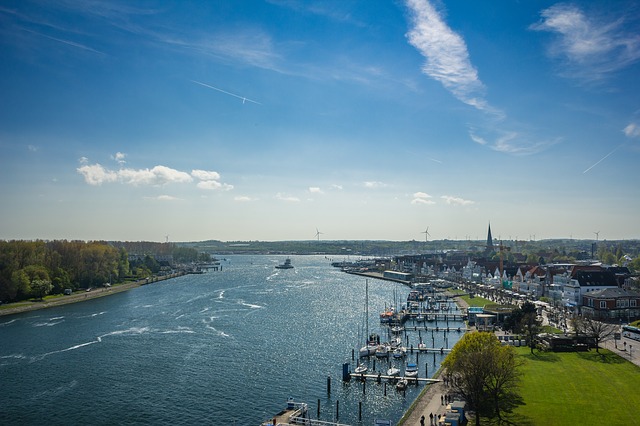 Travemünde Wasserstraße