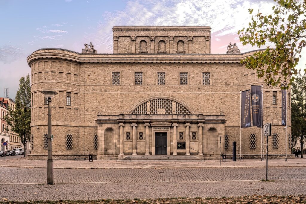 Landesmuseum für Vorgeschichte in Halle Saale